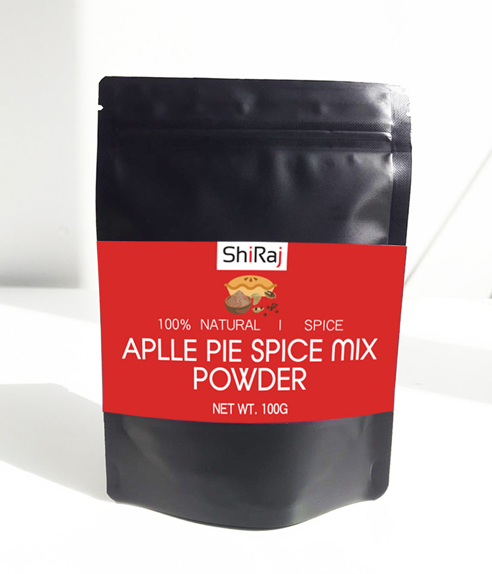 Apple Pie Spice Blend – 100% Pure, Freshly Ground Seasoning for Baking & Desserts (No Added Sugar & Keto-Friendly)