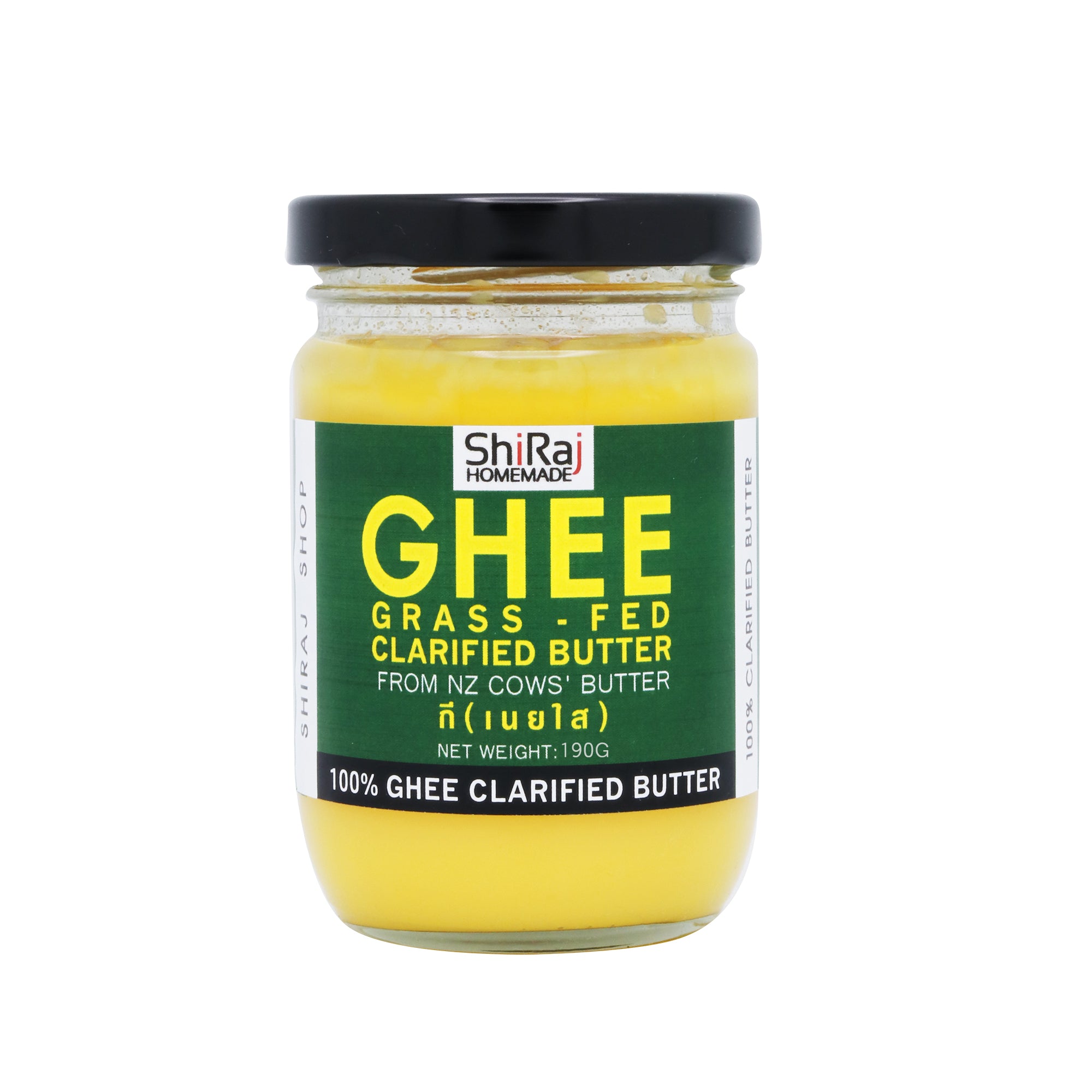 Ghee กี (เนยใส) Clarified NZ's Cows Milk Butter/ KETO FAT (Copy)