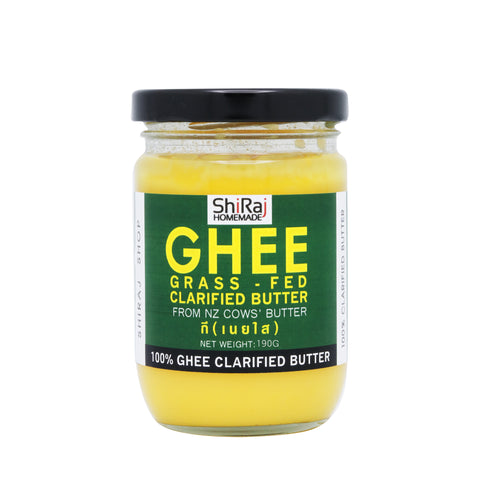 Ghee กี (เนยใส) Clarified NZ's Cows Milk Butter/ KETO FAT (Copy)