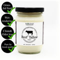 Beef Tallow / Wet rendering- Less Odor (low temp& slow-cooker) Keto fat