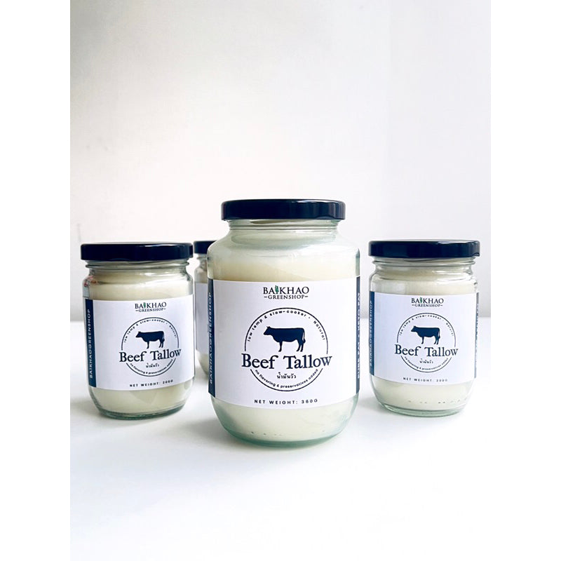 Beef Tallow / Wet rendering- Less Odor (low temp& slow-cooker) Keto fat