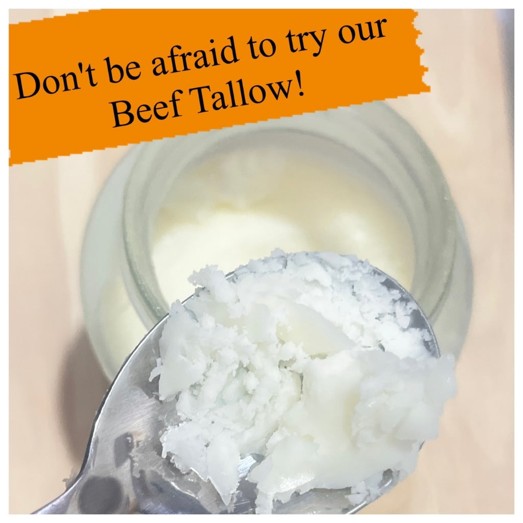 Beef Tallow / Wet rendering- Less Odor (low temp& slow-cooker) Keto fat