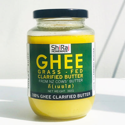 Ghee กี (เนยใส) Clarified NZ's Cows Milk Butter/ KETO FAT (Copy)