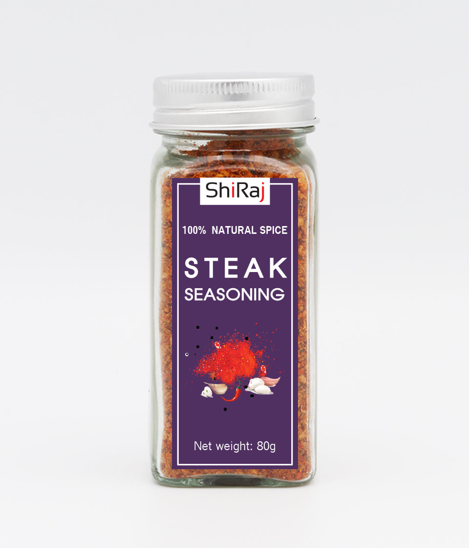 Classic Steakhouse Seasoning Blend – Bold Coarse Rub for Beef, Lamb & Pork (Dry Rub for Perfect Crust)