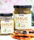 Garlic Confit in Ghee & Extra Virgin Olive Oil slow-cooker  NO Vegetable OIL