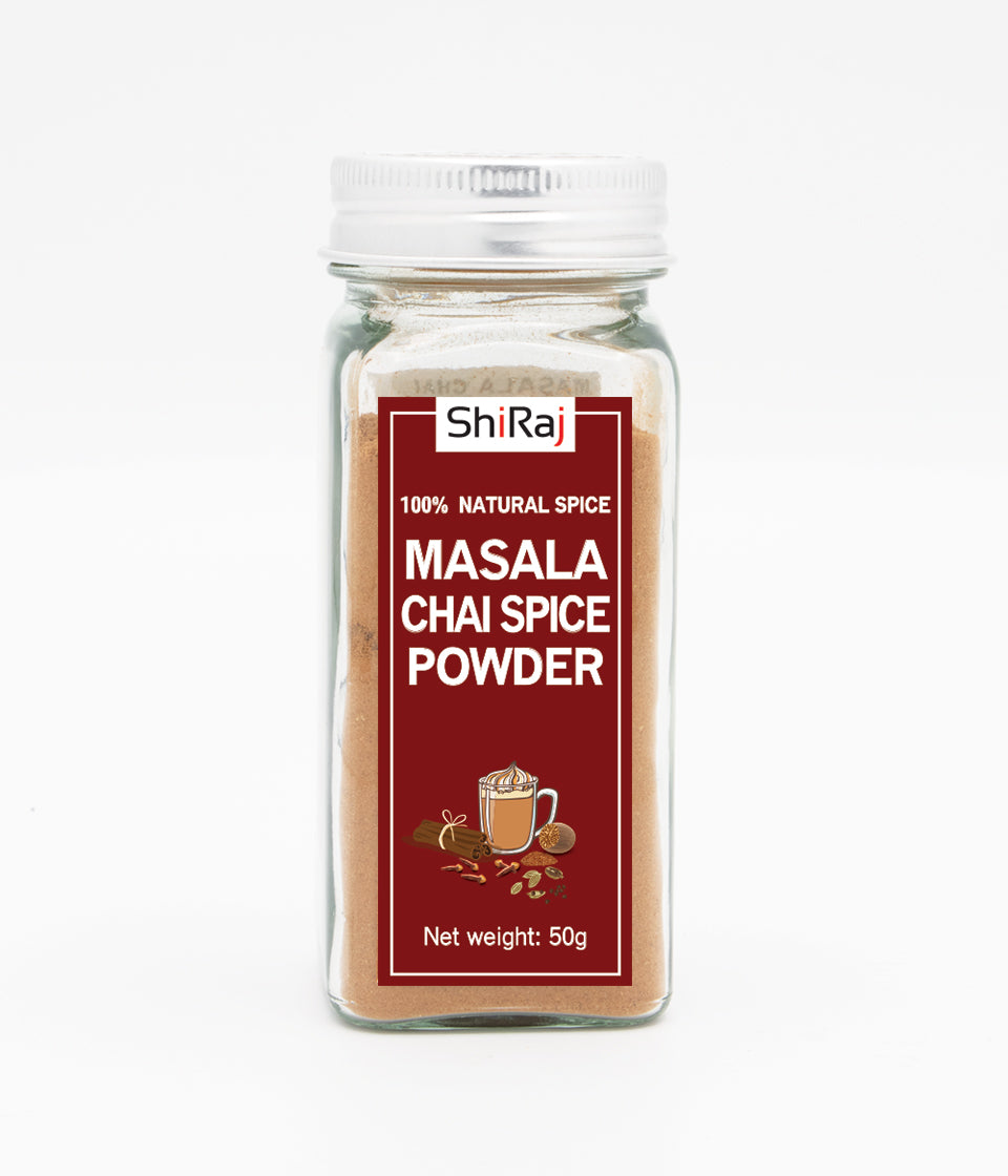 Masala Chai Spice Blend – 100% Pure, Fresh & Chemical-Free (No Sugar Added)