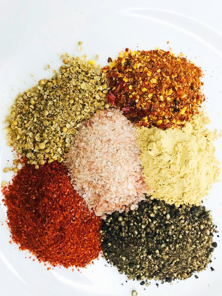 Classic Steakhouse Seasoning Blend – Bold Coarse Rub for Beef, Lamb & Pork (Dry Rub for Perfect Crust)