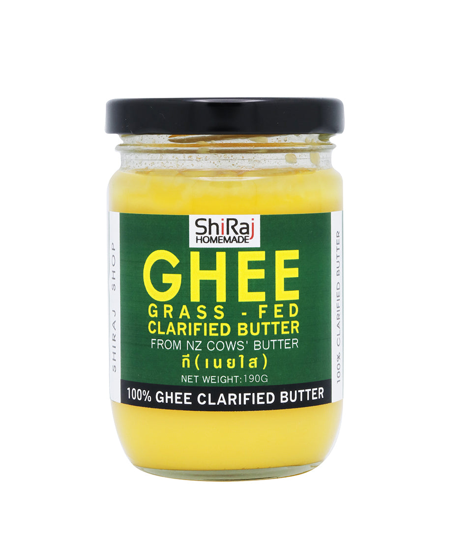 Pure Ghee – Traditional Clarified Butter Made from New Zealand Cow’s Milk Butter | Keto-Friendly Fat