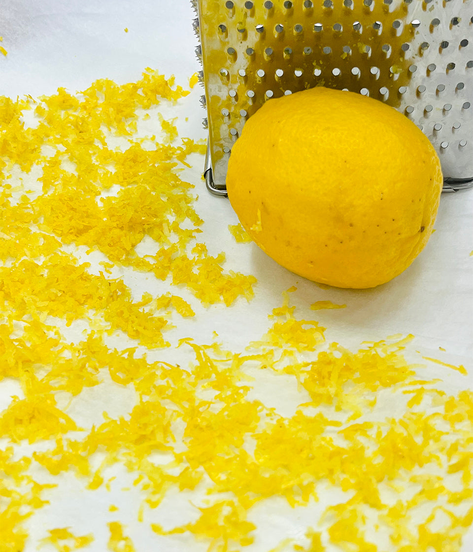[Freshly Homemade] Premium Dried Lemon Zest 100% | Pure Citrus Peel (No Pith) | 10g Glass Jar